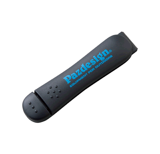 Pazdesign PAZDESIGN BELT STOPPER 20 x 50mm PAC-272 BLUE LOGO