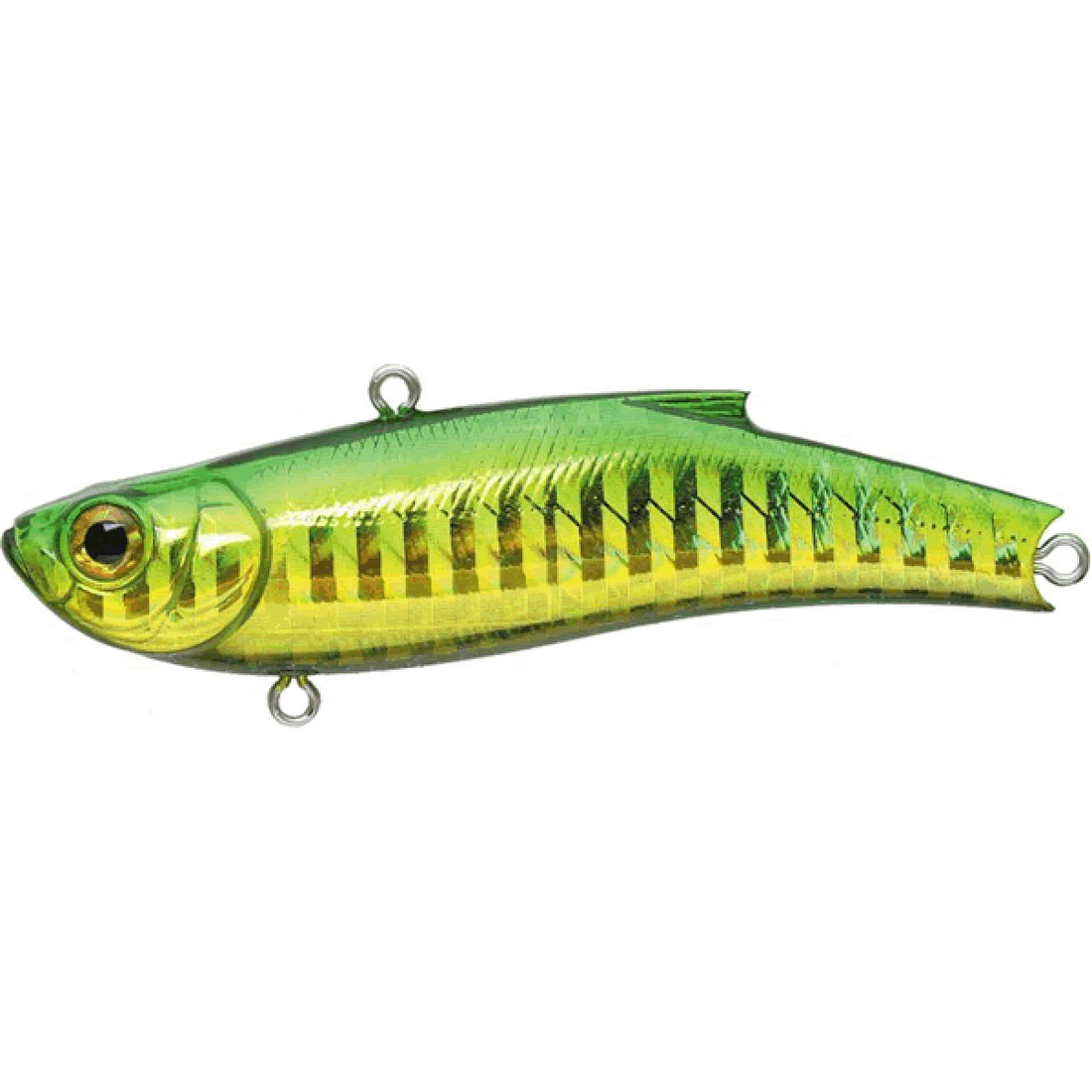 BASSDAY RANGE VIB 70ES 70mm 15.0g HH-155 HEIGHT HOLO GOLD GREEN BB saltwater fishing lure