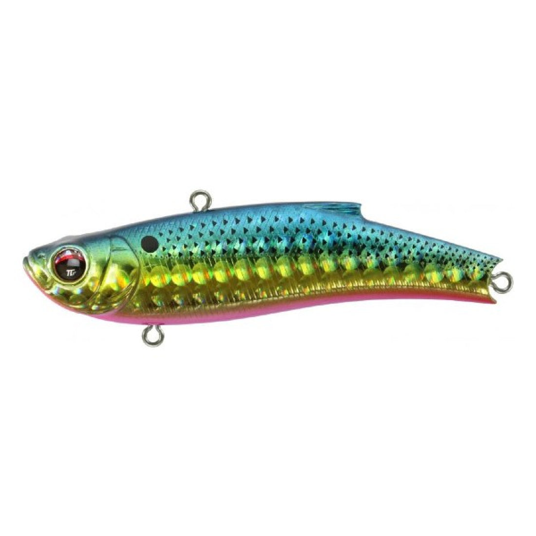BASSDAY RANGE VIB 70ES 70mm, 15.0g SINKING LH-521 LH KONOSHIRO PINKBERRY saltwater fishing lure