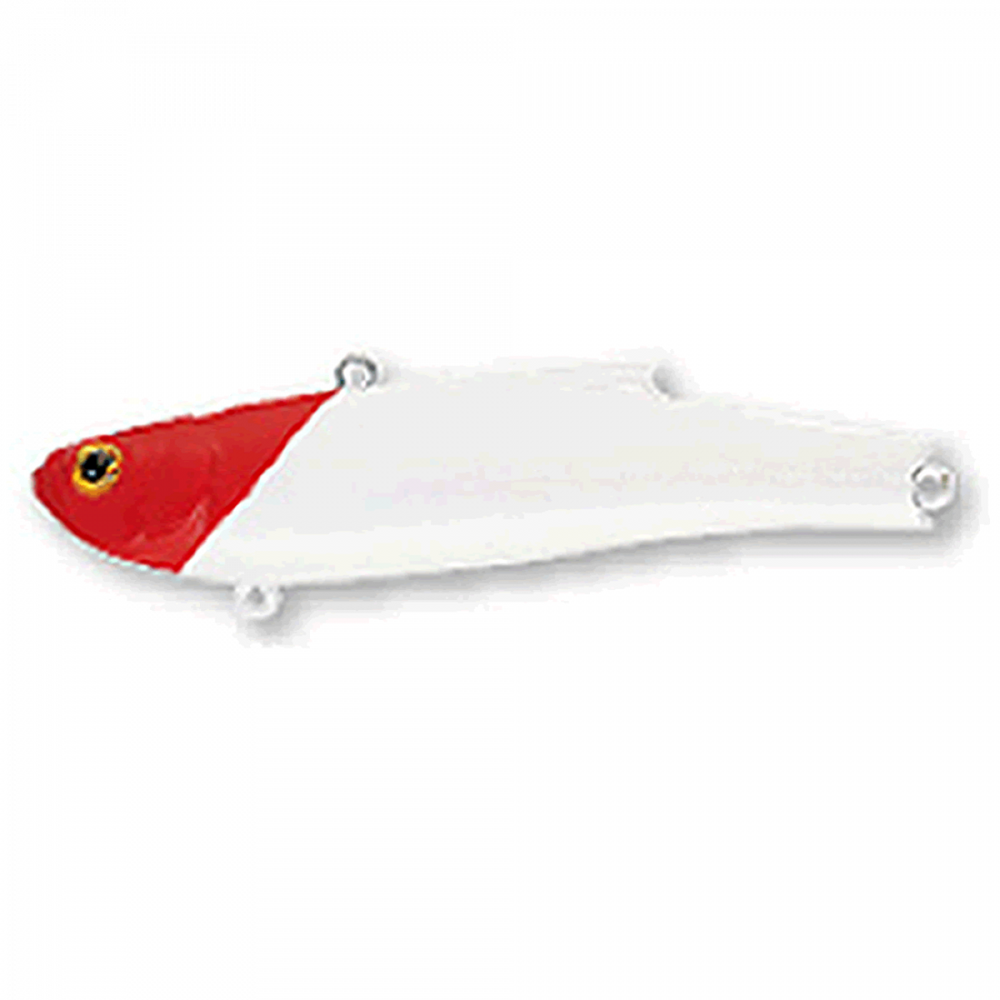 BASSDAY RANGE VIB 55ES 55mm 10.0g P-04 RED HEAD saltwater fishing lure