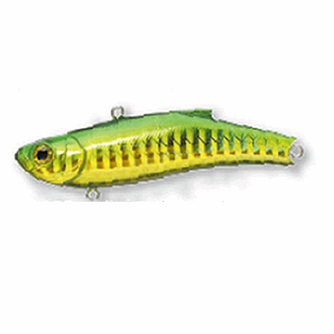 BASSDAY RANGE VIB 55ES 55mm 10.0g HH-155 HIGHT HOLO GOLD GREEN BB saltwater fishing lure