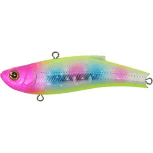 BASSDAY RANGE VIB 55ES 55mm 10.0g RD-522 PINK HEAD CANDY - Britannic Trade