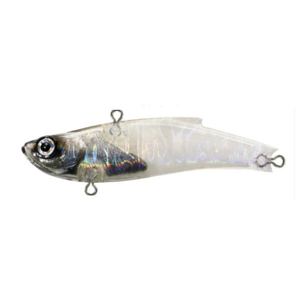 BASSDAY RANGE VIB 55ES 55mm : 10g HF-332 Keimura Clear Holo saltwater fishing lure