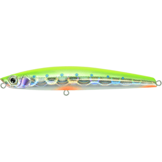 BASSDAY SUGAPEN 70F 70mm 4.3g WH-371 CHART BACK IWASHI