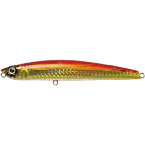BASSDAY SUGAPEN 70F 70mm : 4.3g Floating MT-14 CLEAR AKAKIN saltwater fishing lure