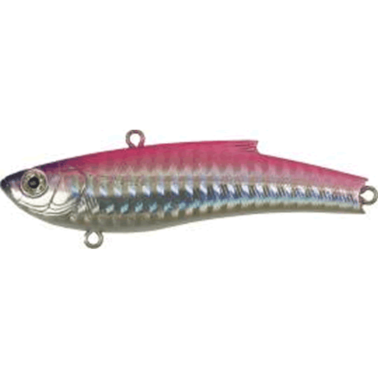 BASSDAY RANGE VIB 80ES 80mm 23.0g HH-02 HAITO HOLO PINK - Britannic Trade