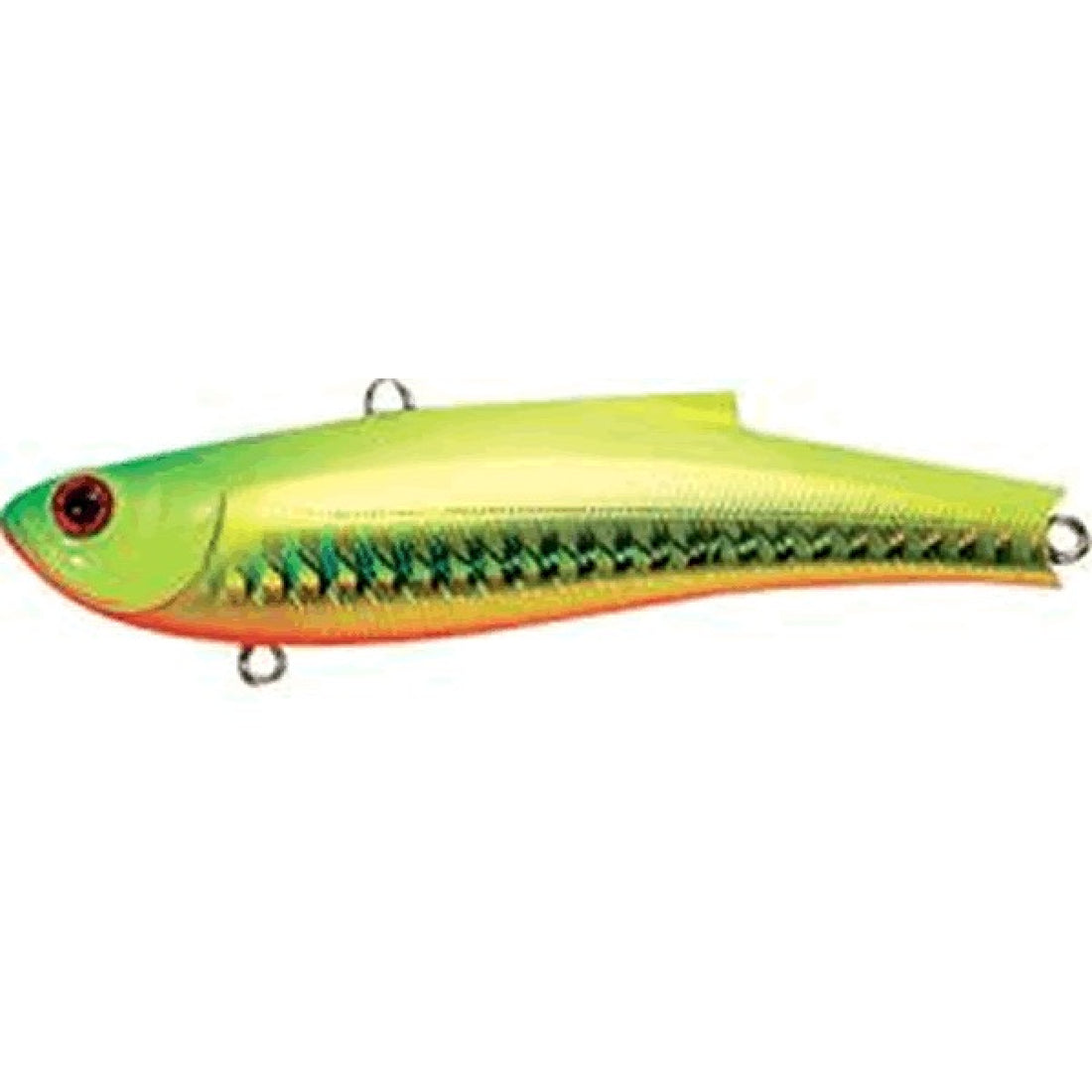 BASSDAY RANGE VIB 80ES 80mm 23.0g HH-100 FLASH CHART saltwater fishing lure