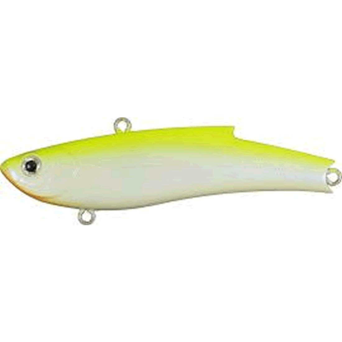 BASSDAY RANGE VIB 80ES 80mm 23.0g P-103 PEARL CHART saltwater fishing lure