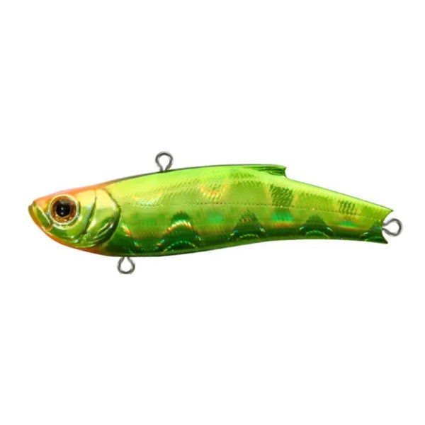 BASSDAY RANGE VIB 80ES 80mm : 23g WH-88 Hokuriku Impact Lime saltwater fishing lure