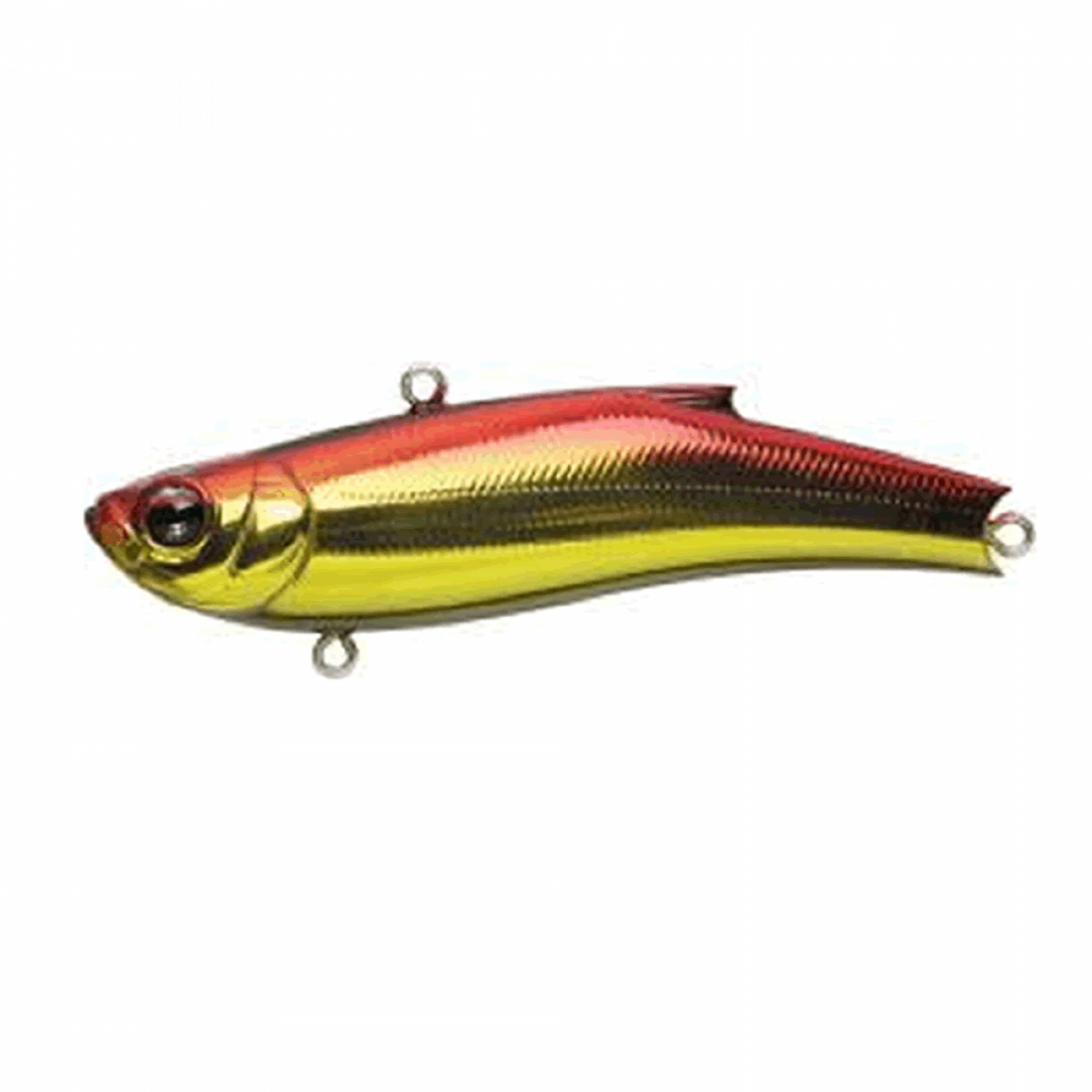 BASSDAY RANGE VIB 70TG 70mm 20.0g HM-114 HALF MIRROR AKAKIN BB saltwater fishing lure
