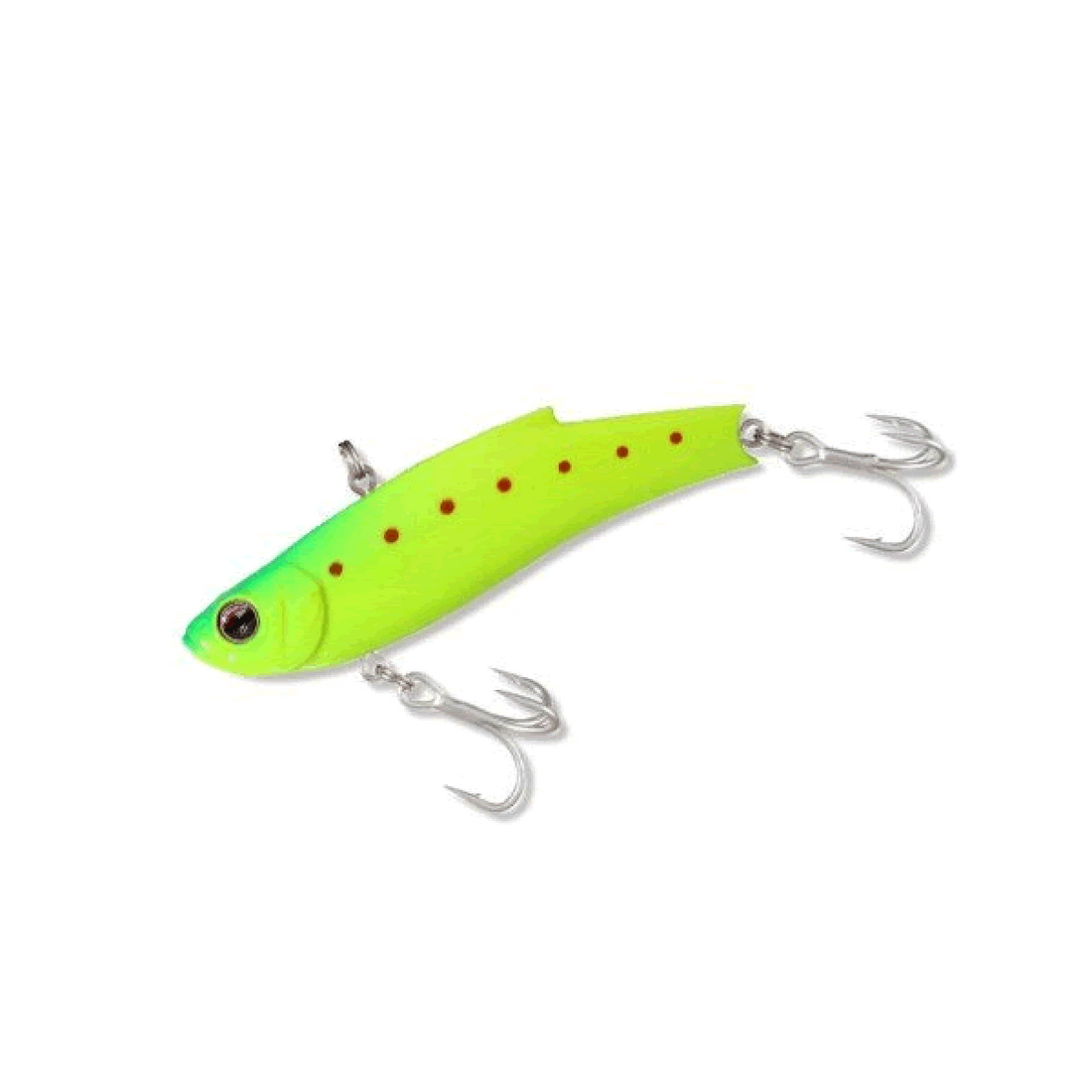 BASSDAY RANGE VIB 70TG 70mm 20.0g P-412 LIME CHART HEAD IWASHI saltwater fishing lure