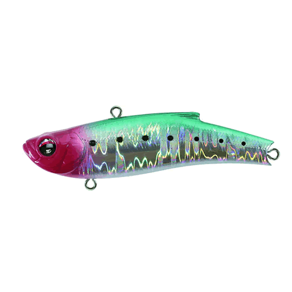 BASSDAY RANGE VIB 70TG 70mm : 20.0g Sinking FL-474 RED HEAD SARDINE saltwater fishing lure