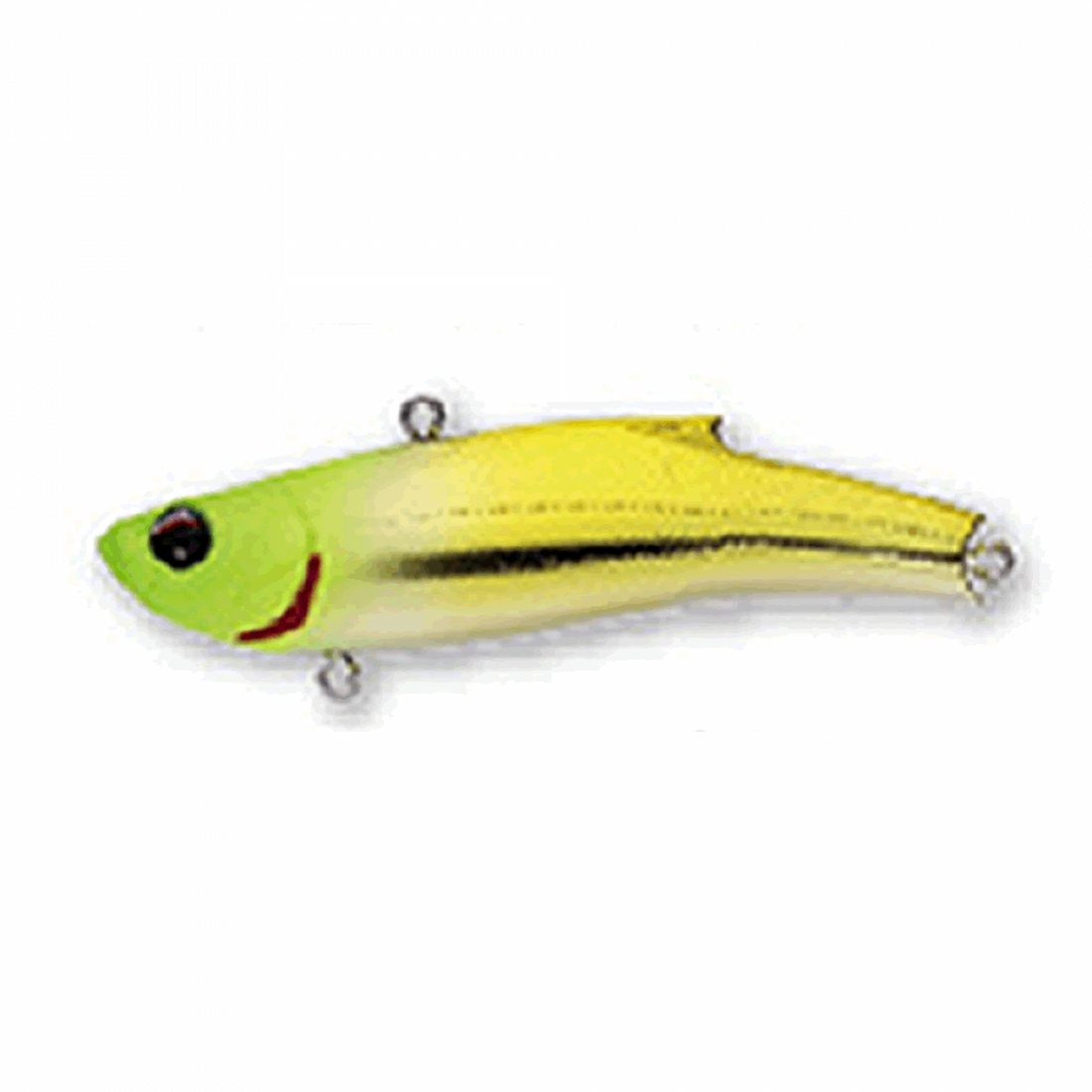 BASSDAY RANGE VIB 55TG 55mm 14.5g M-326 LEMON HEAD GOLD saltwater fishing lure