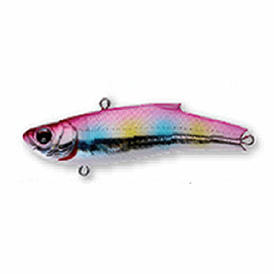 BASSDAY RANGE VIB 55TG 55mm 14.5g CH-323 PINK RAINBOW GB saltwater fishing lure