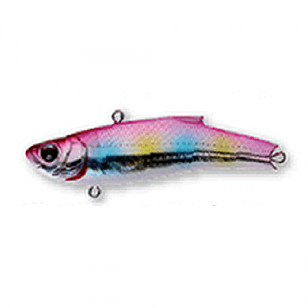 BASSDAY RANGE VIB 55TG 55mm 14.5g CH-323 PINK RAINBOW GB