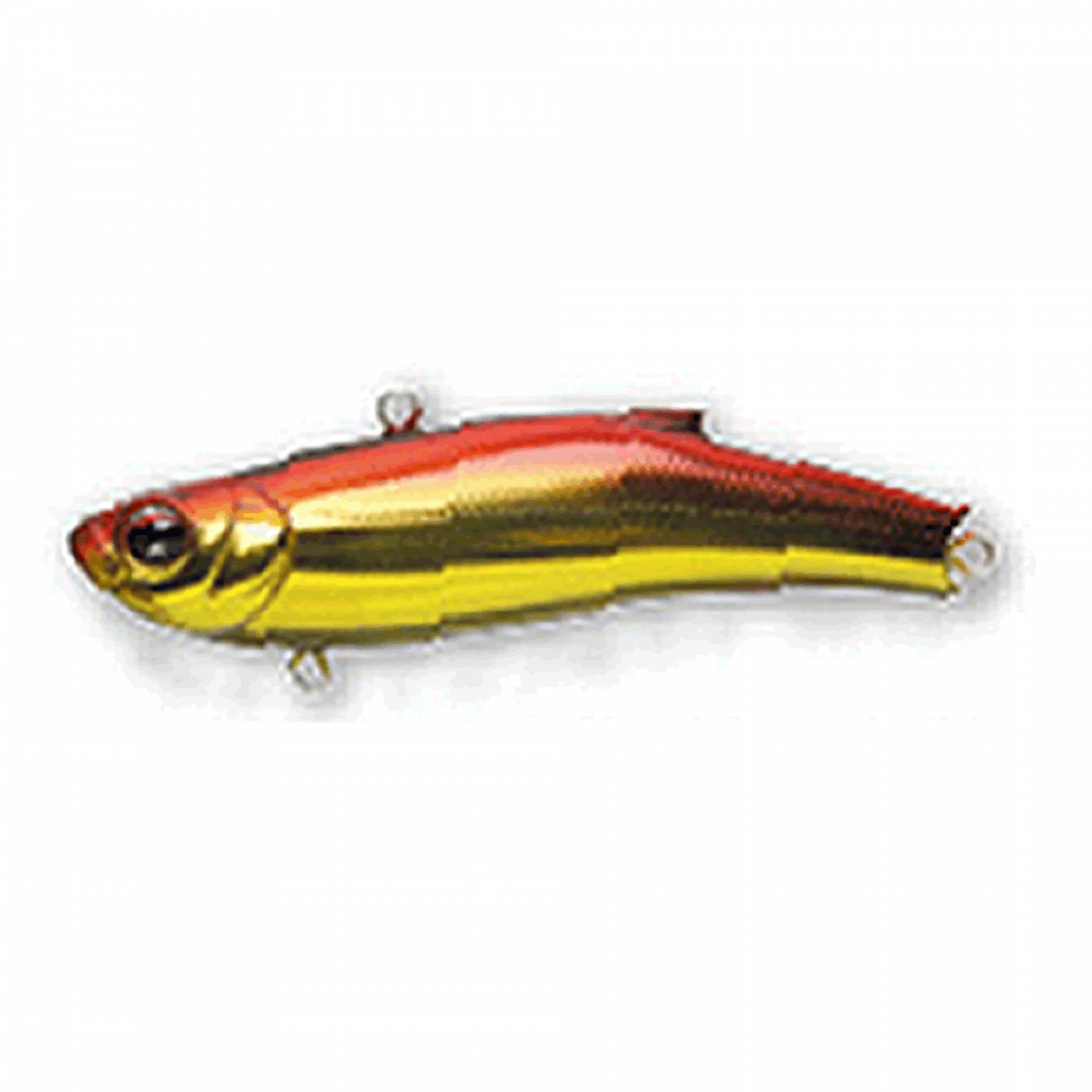 BASSDAY RANGE VIB 55TG 55mm 14.5g HM-114 HALF MIRROR AKAKIN BB saltwater fishing lure