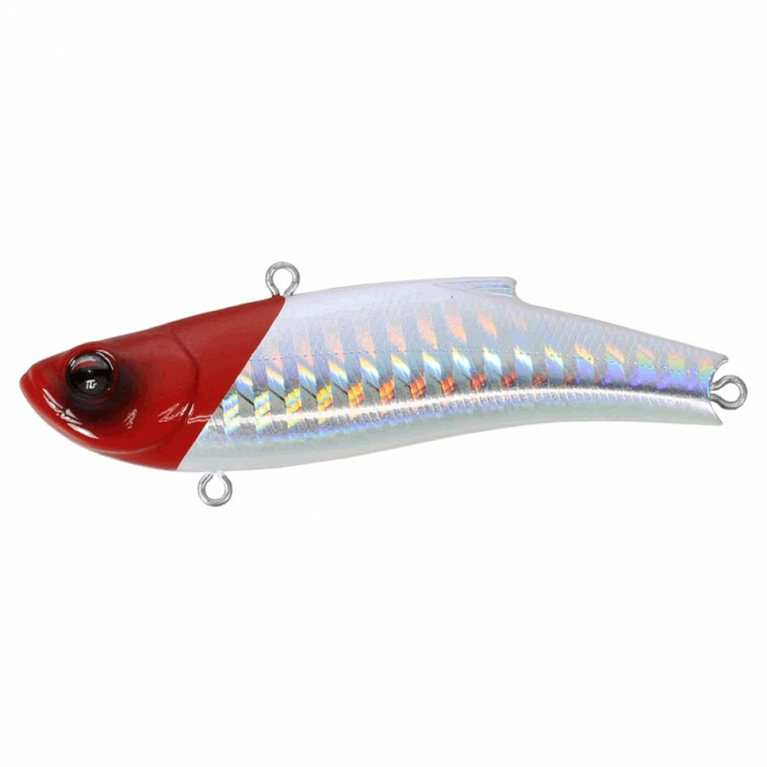 BASSDAY RANGE VIB 55TG 55mm 14.5g HH- 154 HEIGHT HOLO RED HEAD saltwater fishing lure