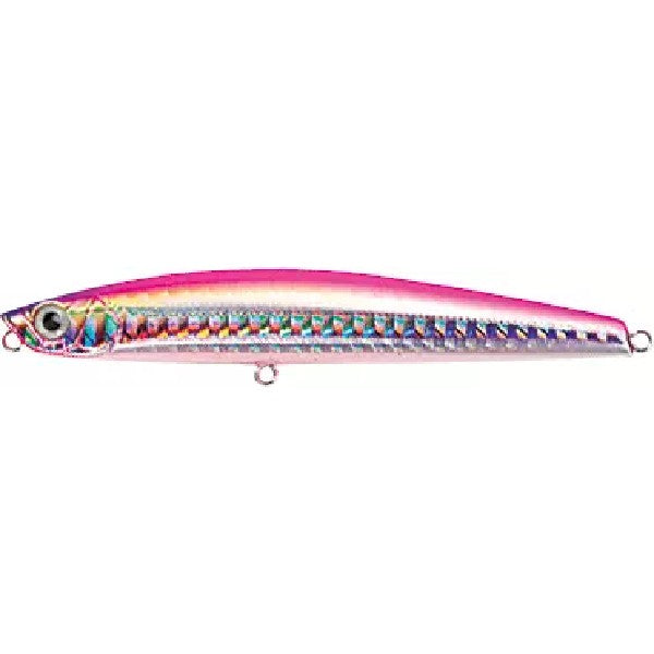 BASSDAY SUGAPEN 58F 4.1g : 58mm HH-02 HEIGHT HOLO PINK saltwater fishing lure