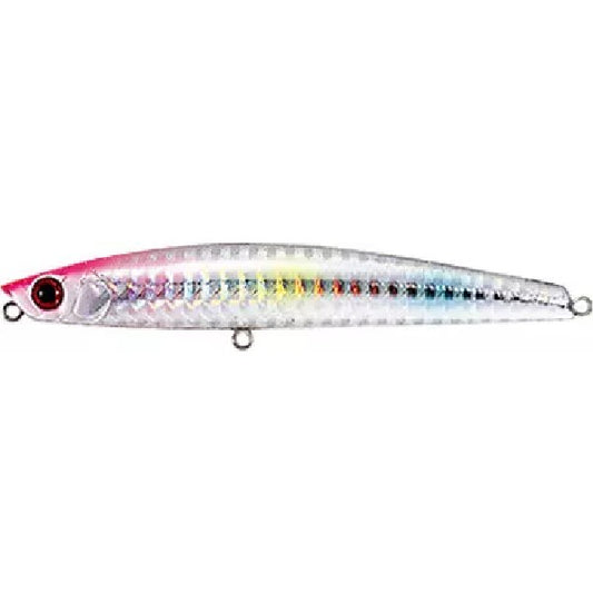 BASSDAY SUGAPEN 58F 4.1g : 58mm HH-195 HEIGHT HOLO RAINBOW