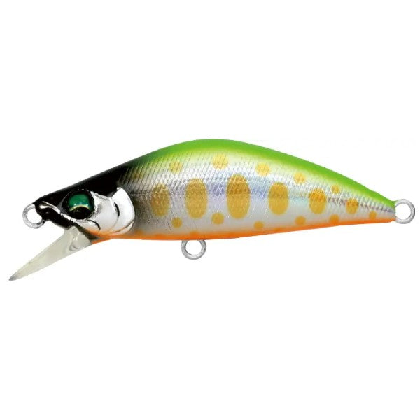 BASSDAY MONONOFU 45S 45mm : 4.0g Sinking Mo-020 LIME BACK freshwater fishing lure