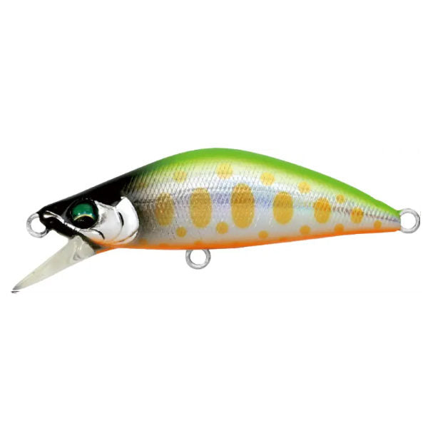 BASSDAY MONONOFU 50S 50mm : 4.6g Sinking Mo-020 Lime Back