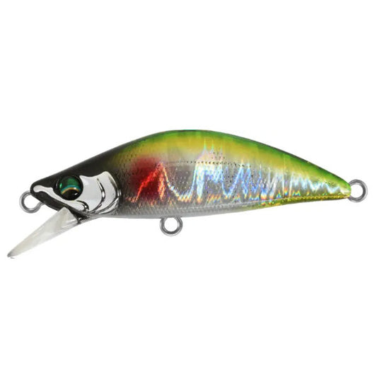 BASSDAY MONONOFU 50S 50mm : 4.6g Sinking Mo-036 Clear Green Silver