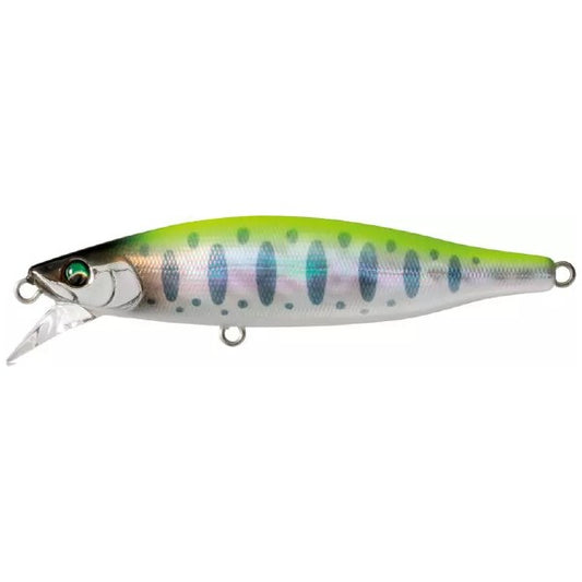 BASSDAY MONONOFU OMASU 70S 70mm : 7.7g Sinking Mo-006 CHART BACK