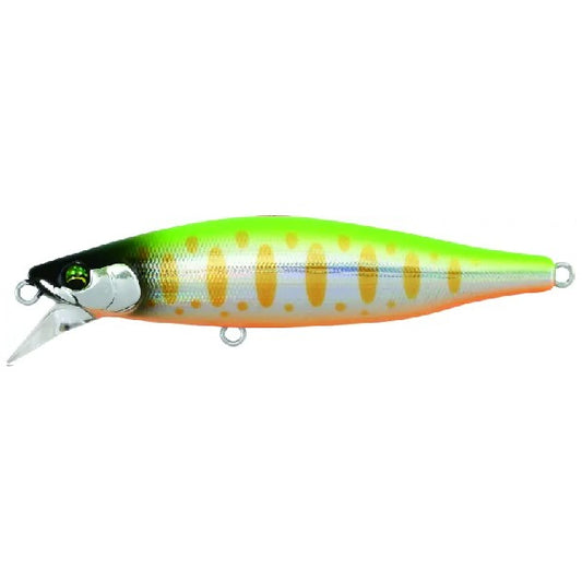 BASSDAY MONONOFU OMASU 70S 70mm : 7.7g Sinking Mo-020 LIME BACK