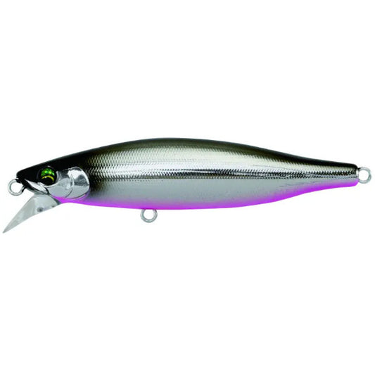 BASSDAY MONONOFU OMASU 70S 70mm : 7.7g Sinking Mo-023 Gin Kuro