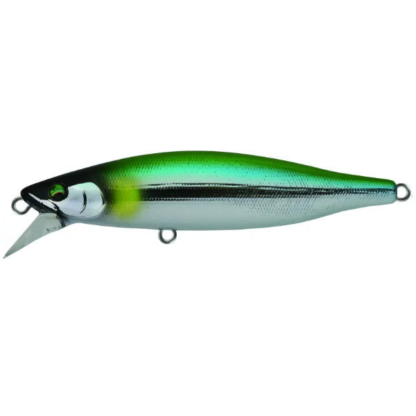 BASSDAY MONONOFU OMASU 70S 70mm : 7.7g Sinking Mo-034 Silver Green