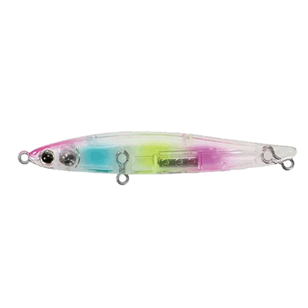 BASSDAY S.P.M.65 65mm : 5.5g Sinking C-350 CLEAR CANDY saltwater fishing lure