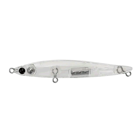 BASSDAY S.P.M.65 65mm : 5.5g Sinking c-351 CLEAR GLITTER