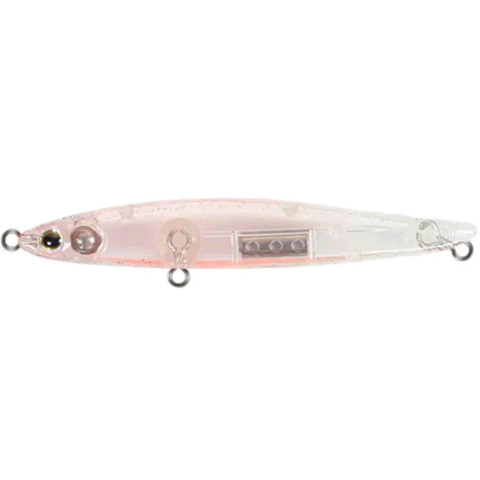 BASSDAY S.P.M.65 65mm Weight:5.5g HOOK:#12 RING:#1 C-564 CLEAR FLAMINGO