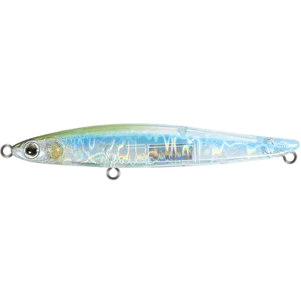 BASSDAY S.P.M.65 65mmWeight:5.5g HOOK:#12 RING:#1 C-565 AQUA AURA saltwater fishing lure