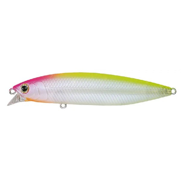 BASSDAY GYOKUSAI 97F 97mm : 17.0g Floating P-430 PINK HEAD CHART saltwater fishing lure