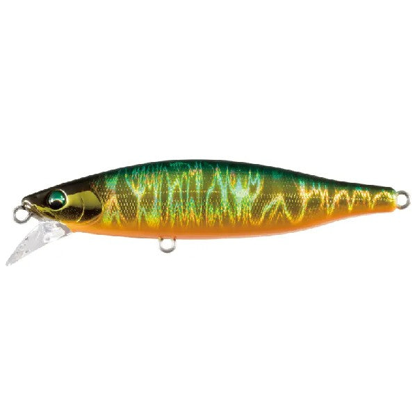 BASSDAY MONONOFU OMASU D70S 70mm : 7.6g Sinking Deep Mo-018 GOLD GREEN OB freshwater fishing lure
