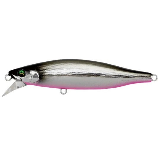 BASSDAY MONONOFU OMASU D70S 70mm : 7.6g Sinking Deep Mo-023 GIN KURO