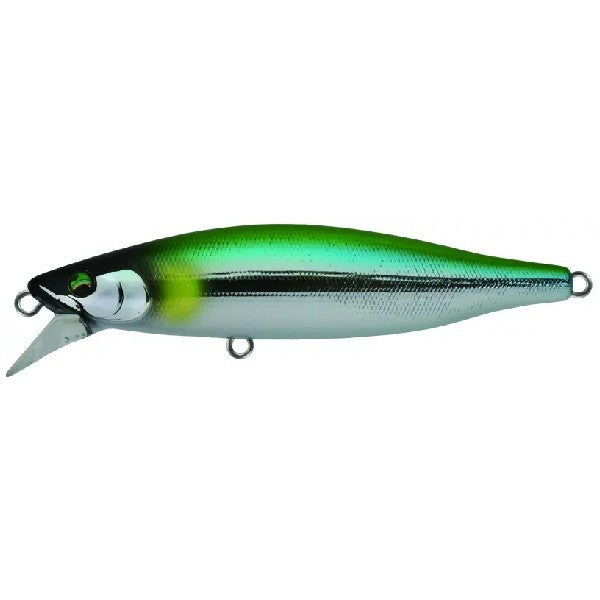 BASSDAY MONONOFU OMASU D70S 70mm : 7.6g Sinking Deep Mo-034 SILVER GREEN freshwater fishing lure