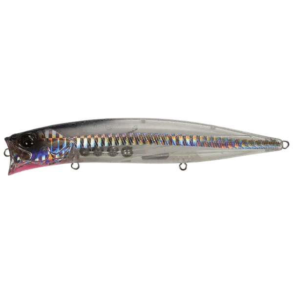 BASSDAY HADES 127F 127mm Weight:25.3g HOOK:#4 RING:#3 HH-490 KEIMURA CLEAR FLASH saltwater fishing lure