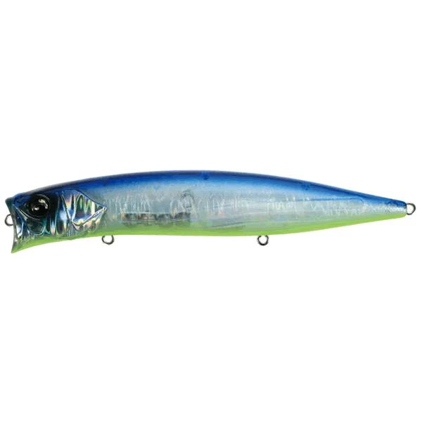 BASSDAY HADES 127F 127mm Weight:25.3g HOOK:#4 RING:#3 HF-100 SAPPHIRE CHART saltwater fishing lure