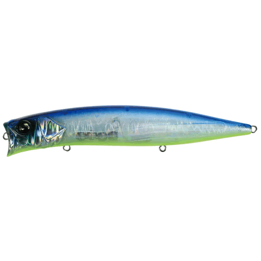 BASSDAY HADES 127F 127mm Weight:25.3g HOOK:#4 RING:#3 HF-100 SAPPHIRE CHART