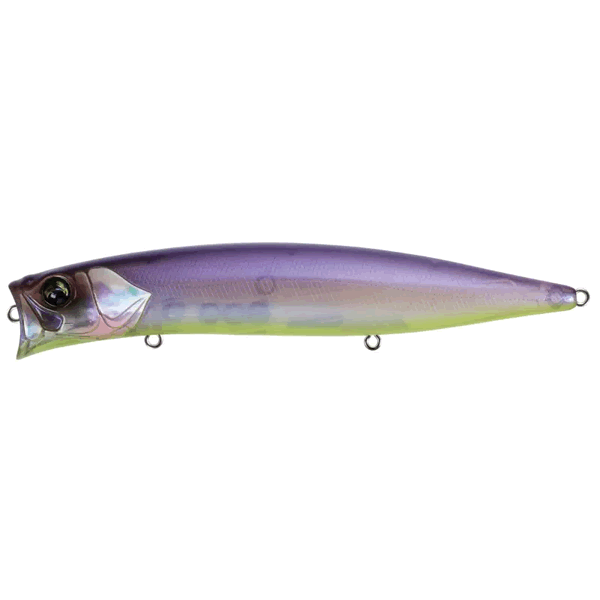 BASSDAY HIDES 127F 127mm : 25.3g Floating C-377 SEXY NEON saltwater fishing lure