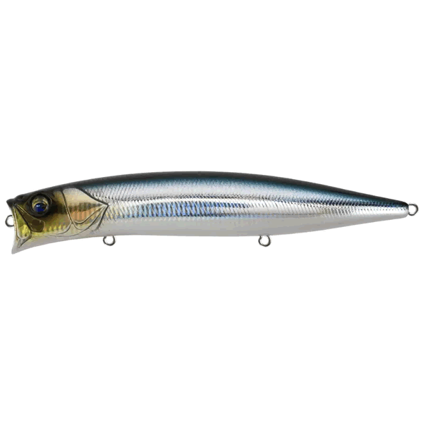 BASSDAY HADES 127F 127mm : 25.3g HOOK:#4 RING:#3 HS-181 REAL BAIT saltwater fishing lure