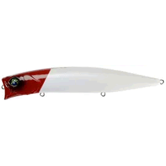 BASSDAY HIDES 127F 127mm : 25.3g Floating P-04 RED HEAD