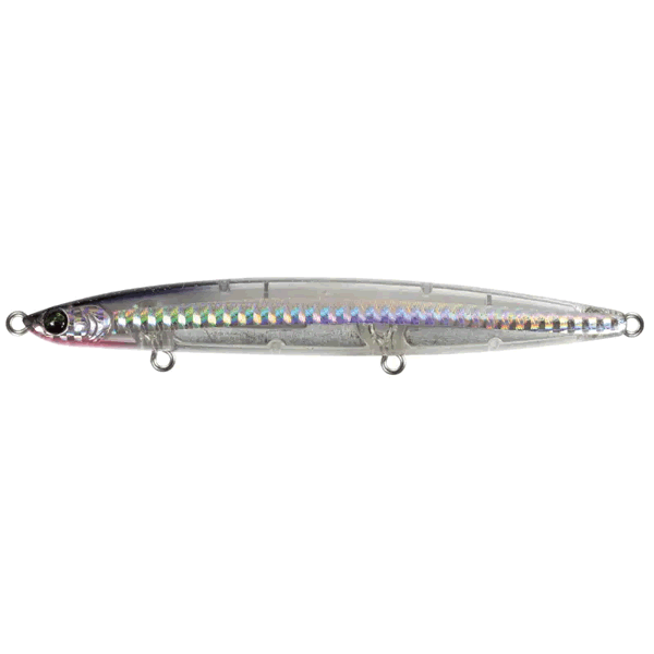 BASSDAY ODIN 130S 130mm Weight:41.8g HOOK:#4 RING:#4 HH-490 KEIMURA CLEAR FLASH