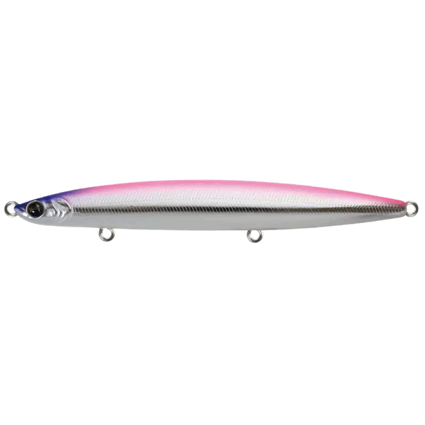 BASSDAY ODIN 130S 130mm Weight:41.8g HOOK:#4 RING:#4 MH-440 SAWARA PINK GLOW BERRY