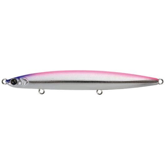 BASSDAY ODIN 130S 130mm Weight:41.8g HOOK:#4 RING:#4 MH-440 SAWARA PINK GLOW BERRY
