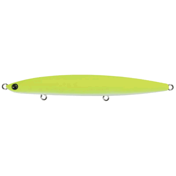 BASSDAY ODIN 130S 130mm Weight:41.8g HOOK:#4 RING:#4 P-122 LEMON GLOW