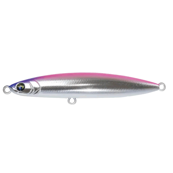 BASSDAY ODIN 95S 95mm : 30.5g HOOK:#5 RING:#4 MH-440 SAWARA PINK GLOW BELLY saltwater fishing lure