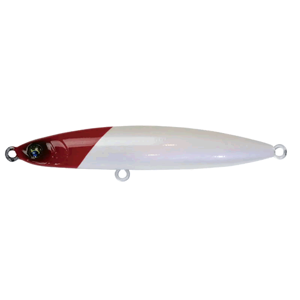 BASSDAY ODIN 95S 95mm : 30.5g P-04 RED HEAD saltwater fishing lure